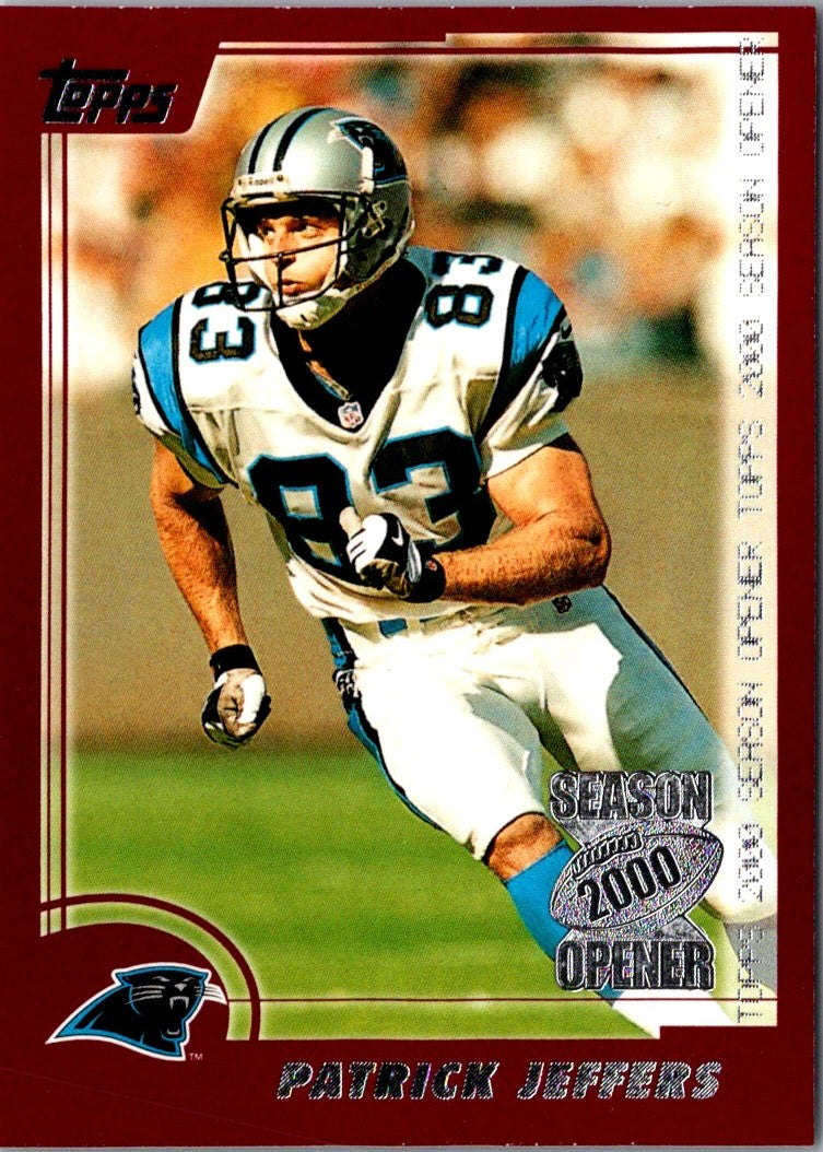 2000 Topps Season Opener Patrick Jeffers