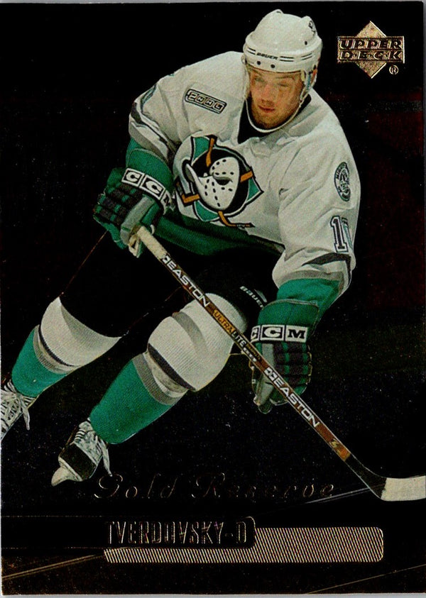 1999 Upper Deck Gold Reserve Oleg Tverdovsky #173