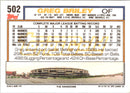 1992 Topps Greg Briley