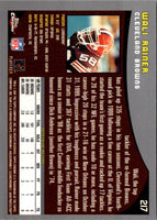 2001 Topps Chrome Wali Rainer #217