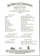 2012 Topps Allen & Ginter Chris Parmelee