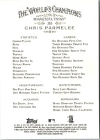 2012 Topps Allen & Ginter Chris Parmelee #265 Rookie