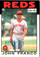 1986 O-Pee-Chee John Franco #54