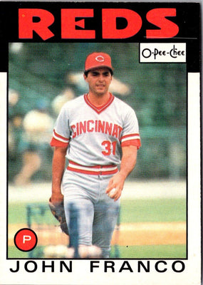 1986 O-Pee-Chee John Franco #54
