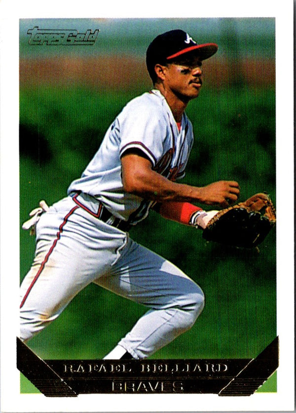 1993 Topps Rafael Belliard #62