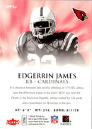 2006 Ultra Postseason Performers Edgerrin James