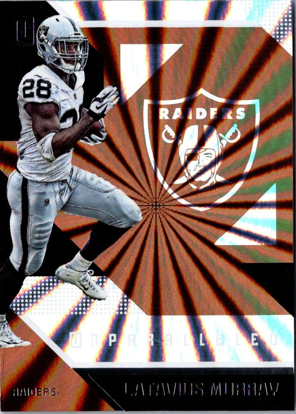 2016 Panini Unparalleled Latavius Murray #150