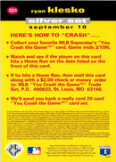 1995 Collector's Choice You Crash the Game Ryan Klesko