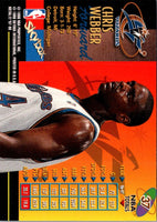 1997 SkyBox Premium Chris Webber #96