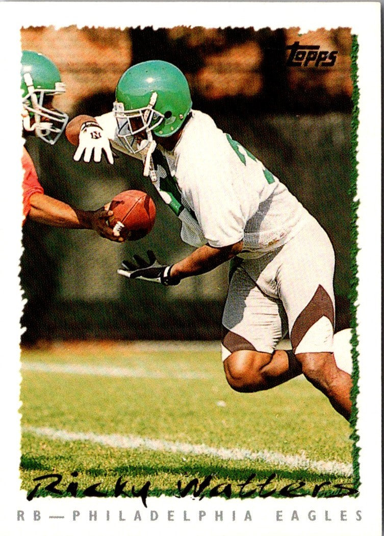 1995 Topps Ricky Watters