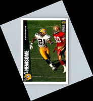 1996 Collector's Choice ShopKo Green Bay Packers Craig Newsome #GB7