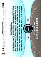 2014 Topps Saber Stars Matt Harvey #SST-22