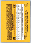 1987 Donruss Opening Day Mike Kingery