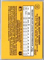 1987 Donruss Opening Day Mike Kingery #119