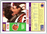 1990 Score Carl Zander #478