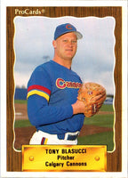 1990 ProCards Tony Blasucci #644