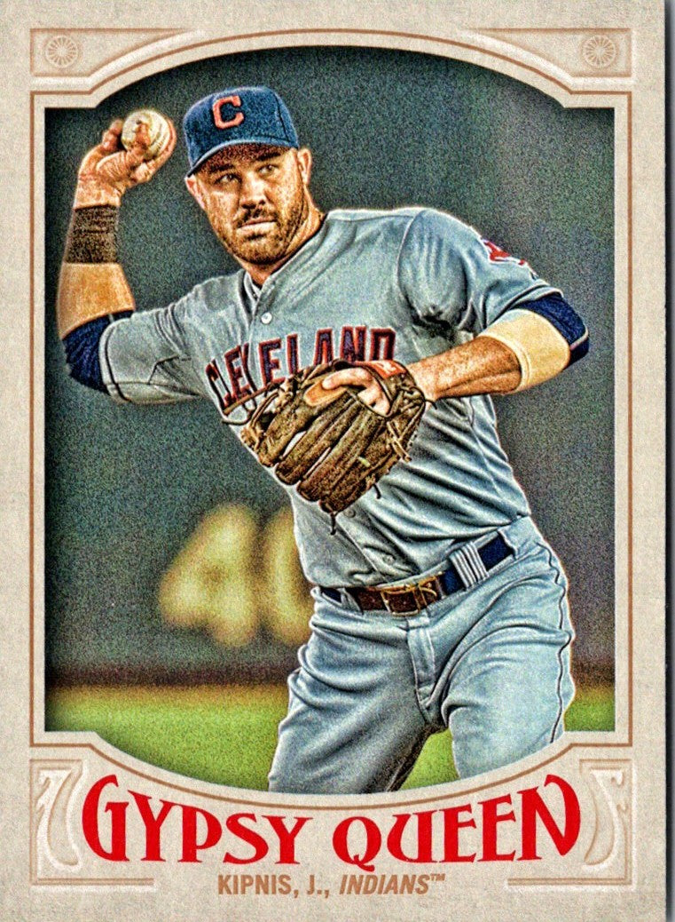 2016 Topps Gypsy Queen Jason Kipnis