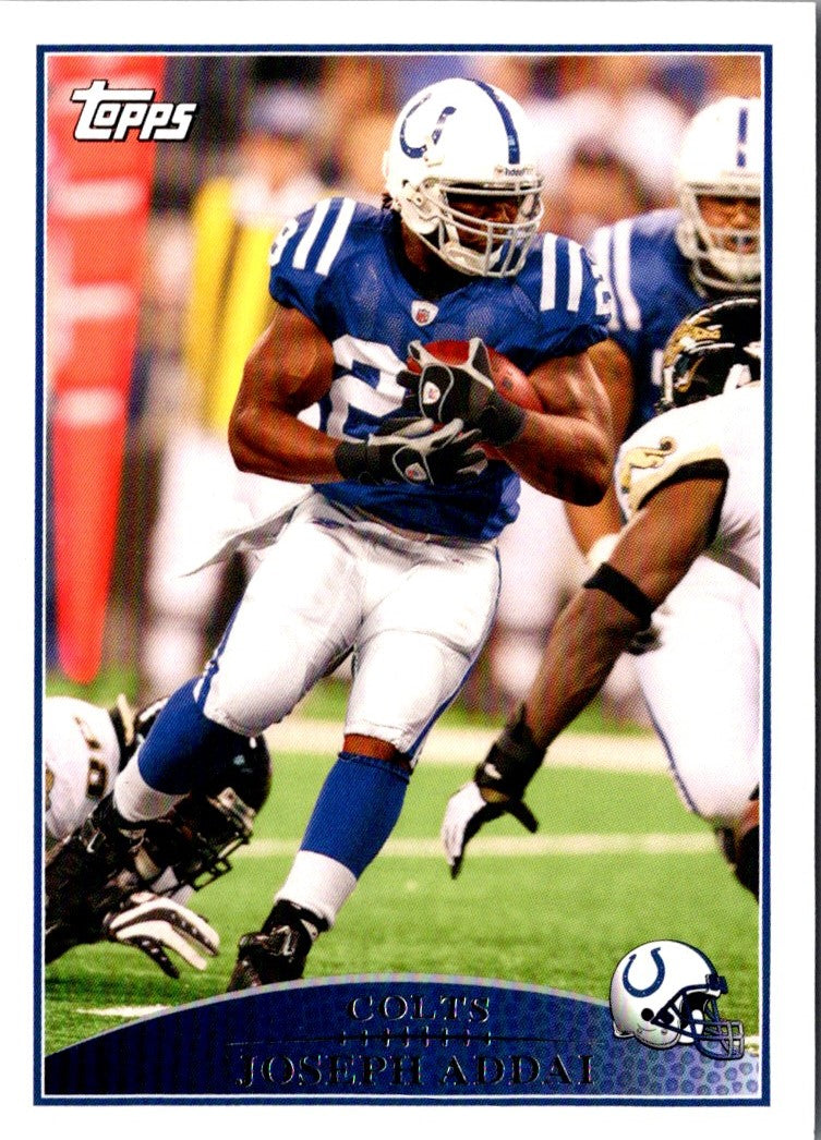 2009 Topps Joseph Addai