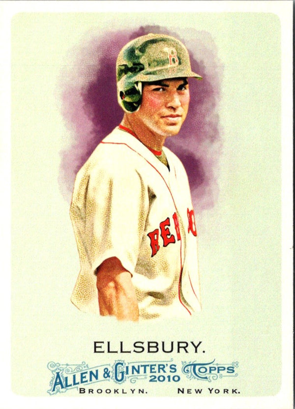 2010 Topps Allen & Ginter Jacoby Ellsbury #57