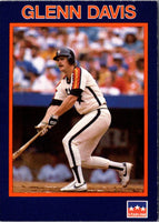1990 Starline Long John Silver Glenn Davis #15