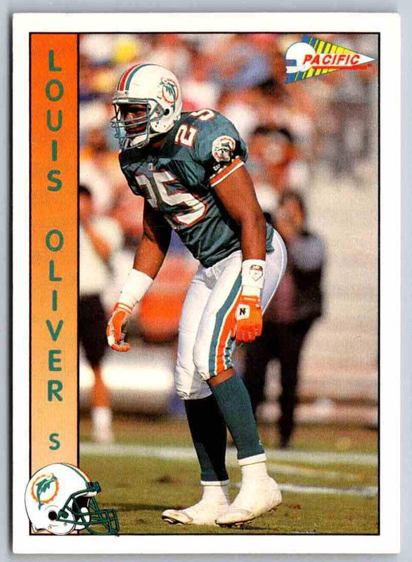 1998 Edge Louis Oliver #167