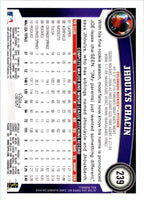 2011 Topps Jhoulys Chacin #239
