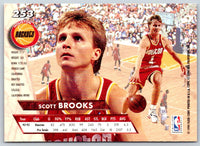 1993 Ultra Scott Brooks #253