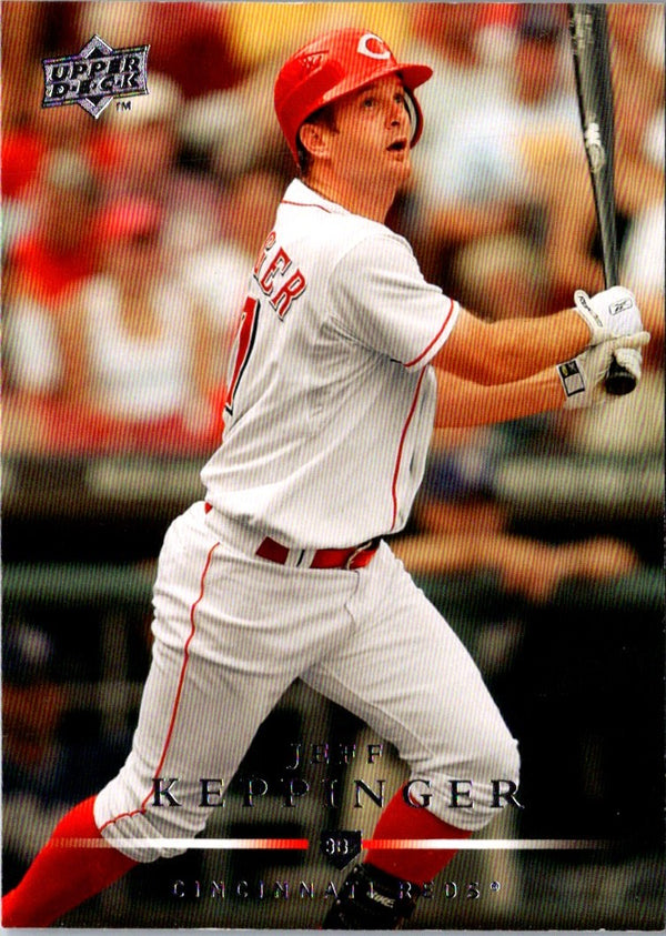 2008 Upper Deck Jeff Keppinger #237