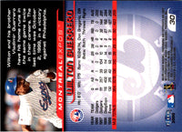 2000 Fleer Focus Wilton Guerrero #30