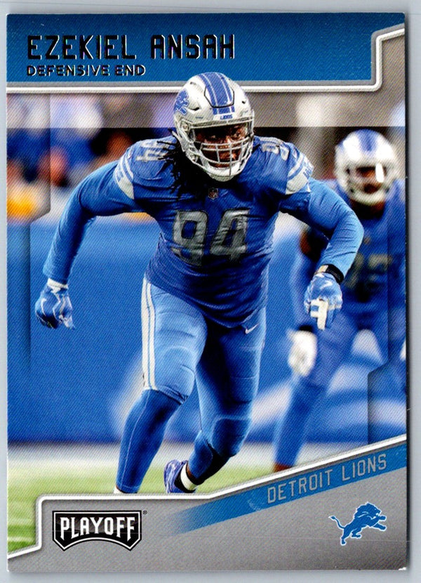 2018 Panini Playoff Ezekiel Ansah #68