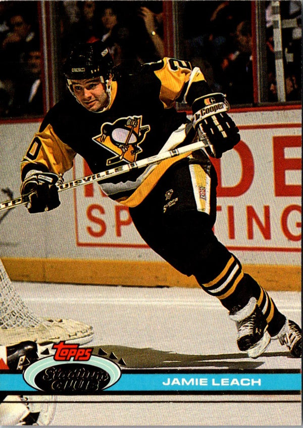 1991 Stadium Club Jamie Leach #296