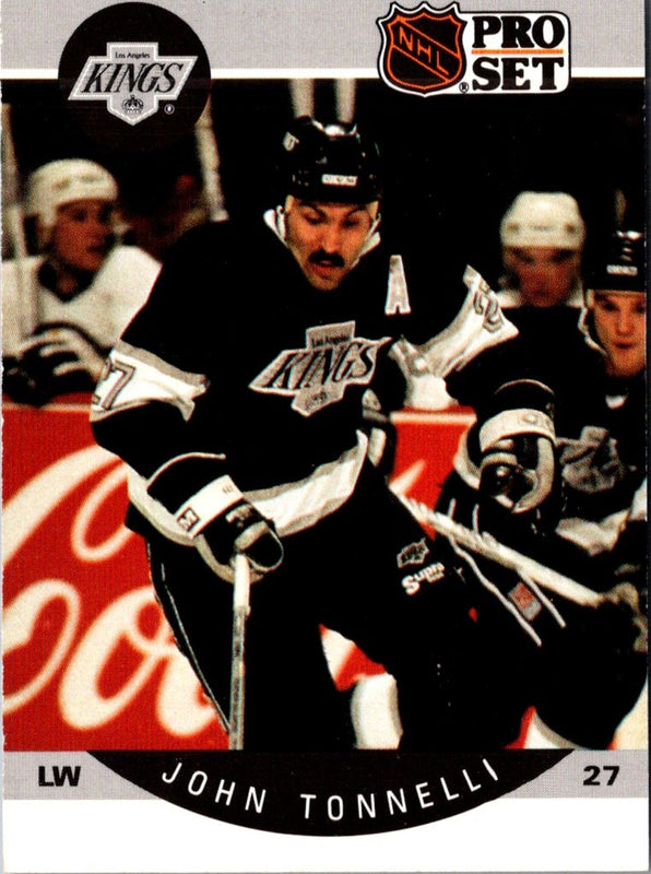1990 Pro Set John Tonelli #129B