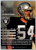 1995 Fleer Greg Biekert #187