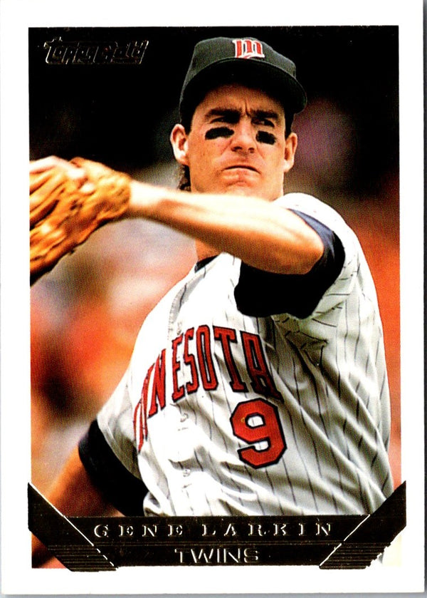 1993 Topps Gold Gene Larkin #61