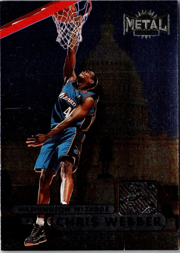 1997 SkyBox Premium Chris Webber #96