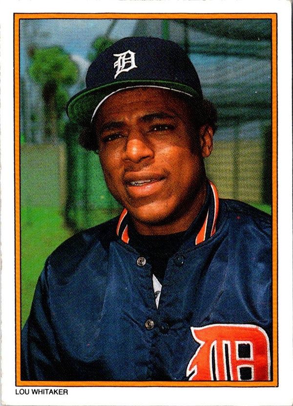 1987 Topps Lou Whitaker #7