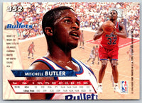 1993 Ultra Mitchell Butler #352 Rookie