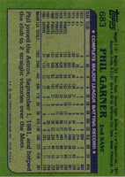 1982 Topps Phil Garner #683
