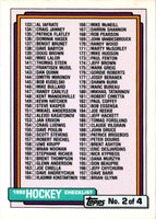 1992 Topps Checklist 2 #526