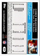 2005 Topps Corey Bradford