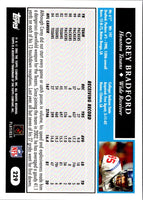 2005 Topps Corey Bradford #229