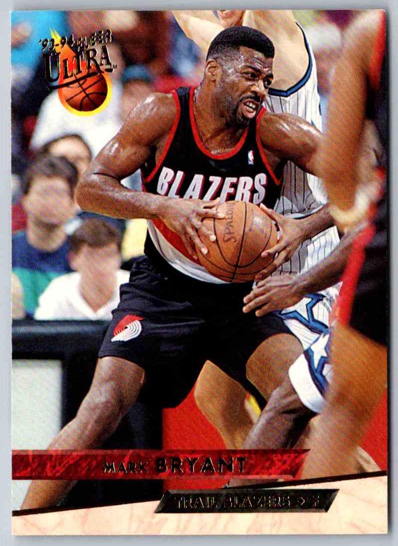 1992 Fleer Ultra Mark Bryant