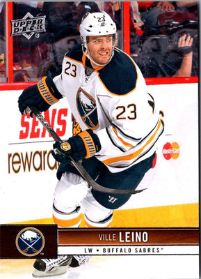 2012 Upper Deck UD Exclusives Spectrum Ville Leino #16