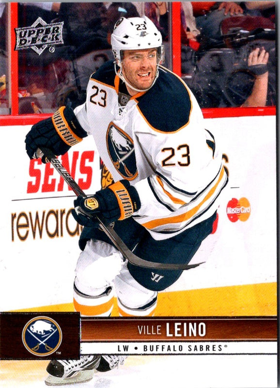 2012 Upper Deck UD Exclusives Spectrum Ville Leino #16