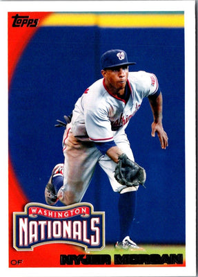 2010 Topps Nyjer Morgan #152