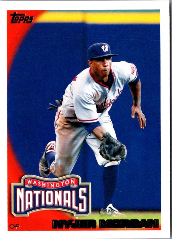 2010 Topps Nyjer Morgan #152