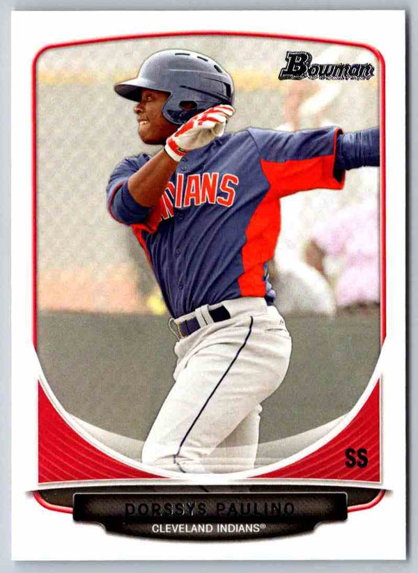 2013 Bowman Dorssys Paulino #TP-41