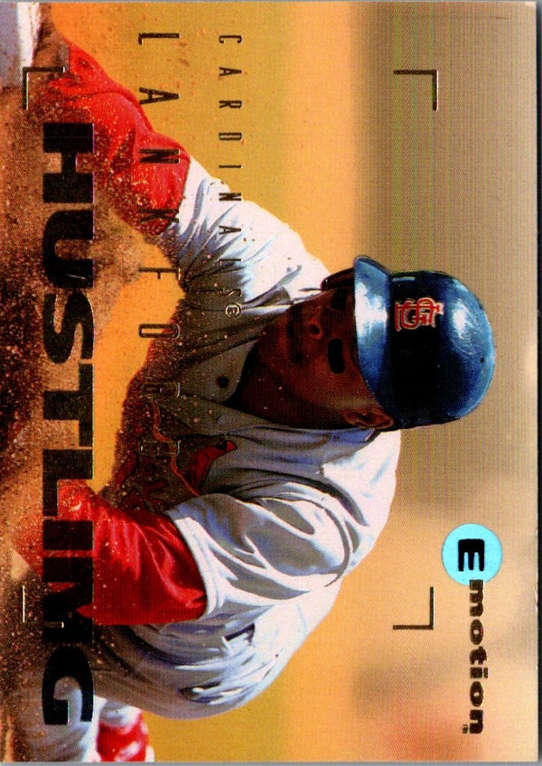 1995 SkyBox E-Motion Ray Lankford #182