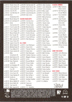 2007 Topps Updates & Highlights Checklists Red Checklist Checklist 1 #1