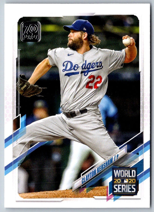 2021 Topps Clayton Kershaw #179